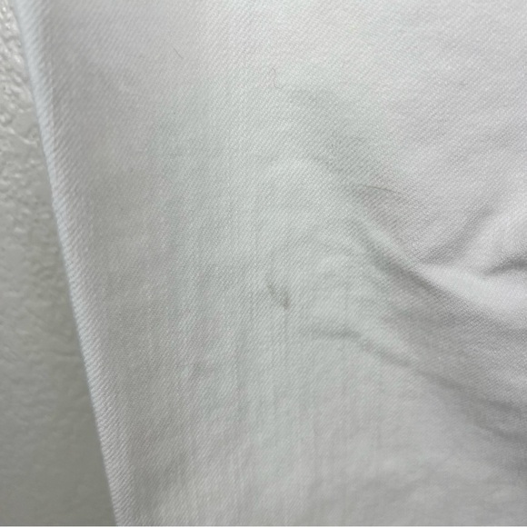 Soft Surroundings Metro Leggings White Pull on Pants Cotton Blend Size S - Picture 4 of 8